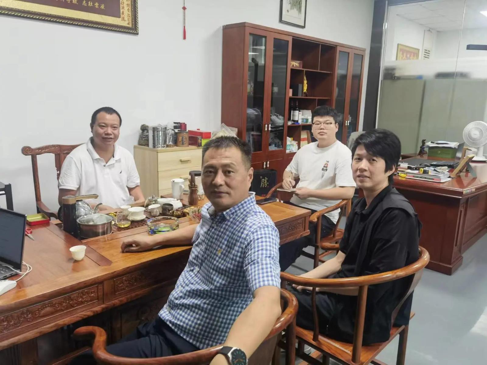 賽瀚德首席專家卜遠明率隊走訪企業(yè)，推動制造業(yè)高質量發(fā)展！